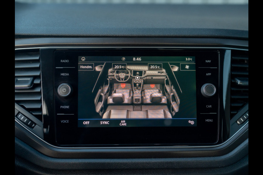 Volkswagen T-Roc 1.5 TSI 150Pk DSG Sport | Camera | Trekhaak afnb. | Leder | Stoelverw. | Side Assist | Prijs Rijklaar!!