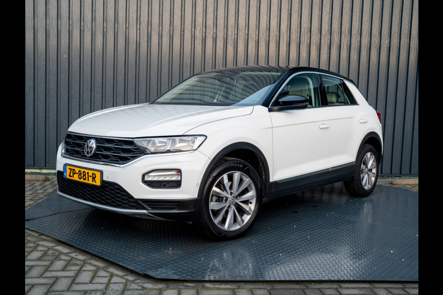 Volkswagen T-Roc 1.5 TSI 150Pk DSG Sport | Camera | Trekhaak afnb. | Leder | Stoelverw. | Side Assist | Prijs Rijklaar!!