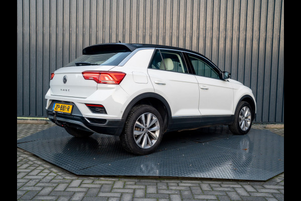 Volkswagen T-Roc 1.5 TSI 150Pk DSG Sport | Camera | Trekhaak afnb. | Leder | Stoelverw. | Side Assist | Prijs Rijklaar!!