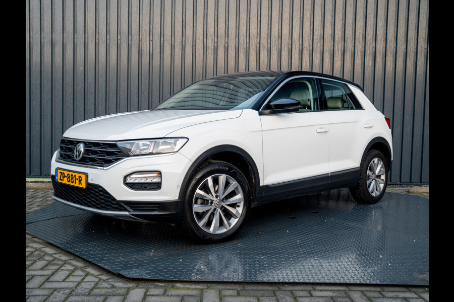 Volkswagen T-Roc 1.5 TSI 150Pk DSG Sport | Camera | Trekhaak afnb. | Leder | Stoelverw. | Side Assist | Prijs Rijklaar!!