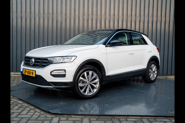 Volkswagen T-Roc 1.5 TSI 150Pk DSG Sport | Camera | Trekhaak afnb. | Leder | Stoelverw. | Side Assist | Prijs Rijklaar!!