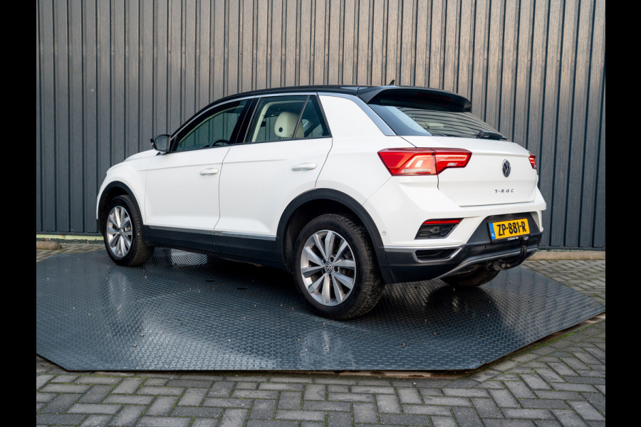 Volkswagen T-Roc 1.5 TSI 150Pk DSG Sport | Camera | Trekhaak afnb. | Leder | Stoelverw. | Side Assist | Prijs Rijklaar!!
