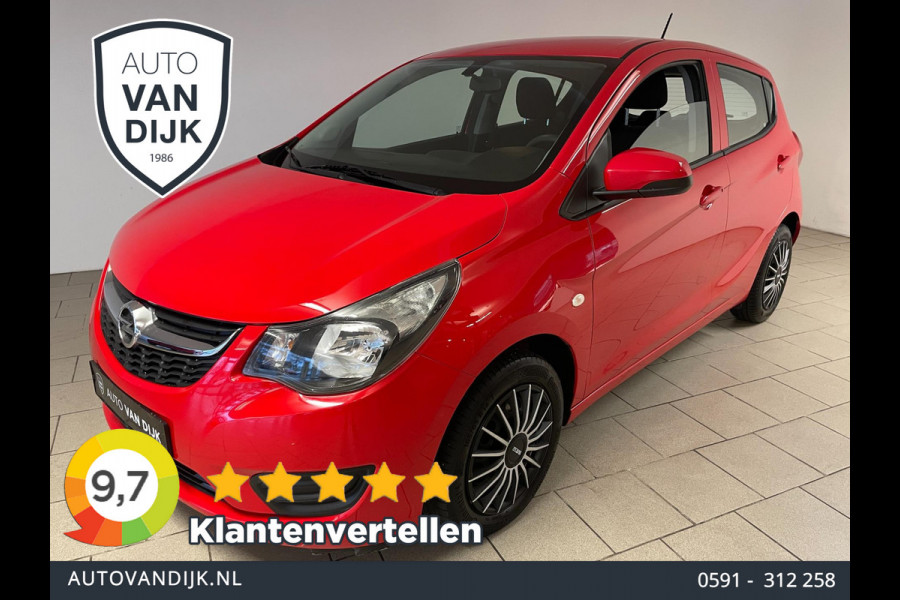 Opel KARL 1.0 ecoFLEX Edition AIRCO CRUISE BLUETOOTH ELEK RAMEN CENT VERG SPOILER NIEUWSTAAT
