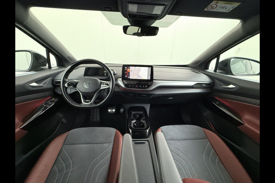 Volkswagen ID.4 Max 77kWh W-pomp Trekhaak Camera Lmv 20" Adap.Cruise + stop&go Apple Carplay Android Auto Navi Ecc Pdc SOH 92% Led Privacy Glas DAB File assistent Matrix Led Keyless Origineel Nederlandse Auto