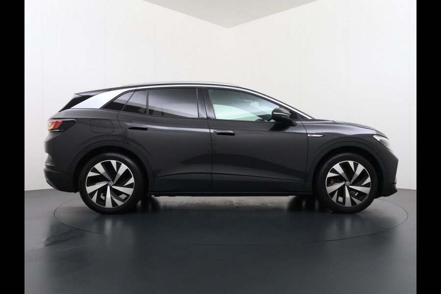 Volkswagen ID.4 Max 77kWh W-pomp Trekhaak Camera Lmv 20" Adap.Cruise + stop&go Apple Carplay Android Auto Navi Ecc Pdc SOH 92% Led Privacy Glas DAB File assistent Matrix Led Keyless Origineel Nederlandse Auto