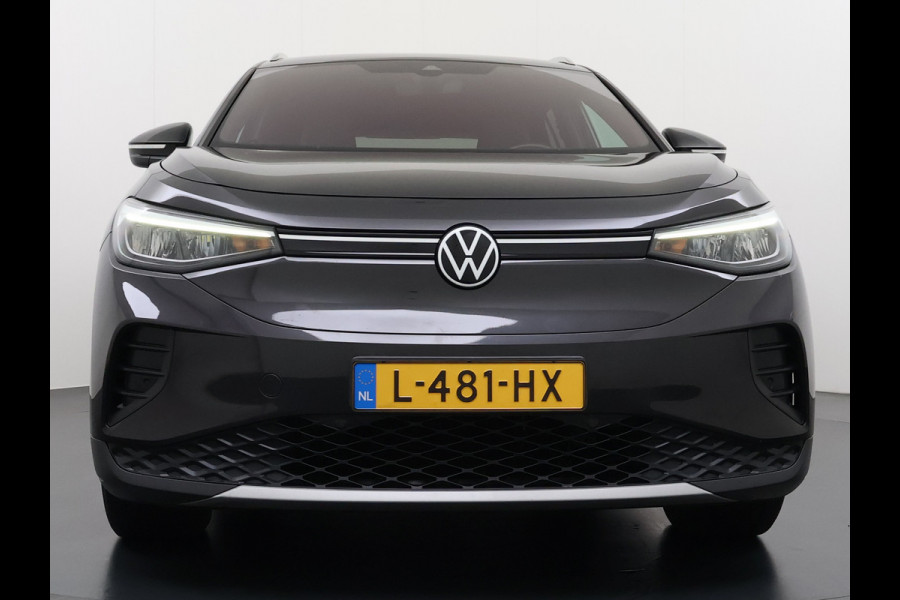 Volkswagen ID.4 Max 77kWh W-pomp Trekhaak Camera Lmv 20" Adap.Cruise + stop&go Apple Carplay Android Auto Navi Ecc Pdc SOH 92% Led Privacy Glas DAB File assistent Matrix Led Keyless Origineel Nederlandse Auto