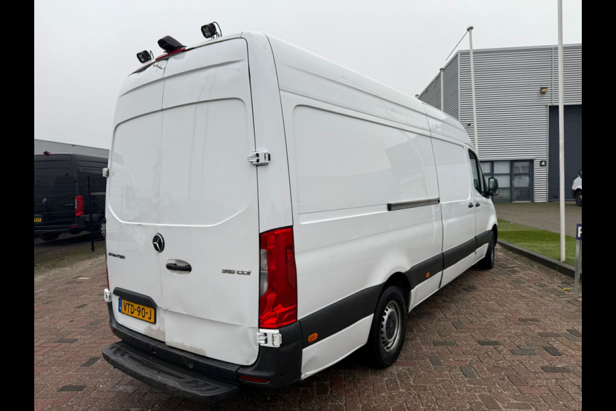 Mercedes-Benz Sprinter 316 2.2 CDI L3H2 EURO6 Camera Airco Cruise
