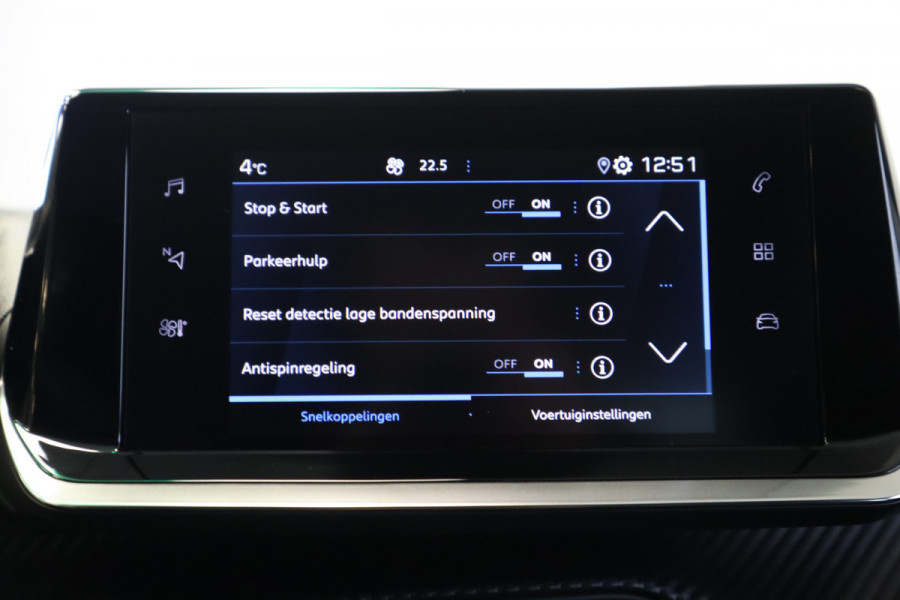 Peugeot 208 1.2 PureTech Allure Pack Camera Led Ecc Cruise 16"LM Carplay