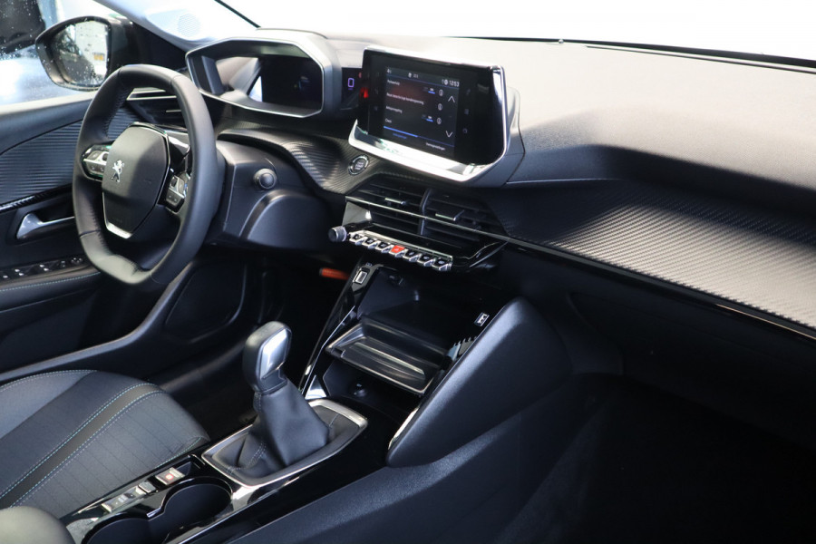 Peugeot 208 1.2 PureTech Allure Pack Camera Led Ecc Cruise 16"LM Carplay