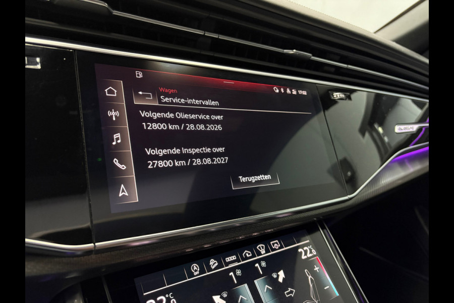 Audi RSQ8 4.0 TFSI quattro Dynamic