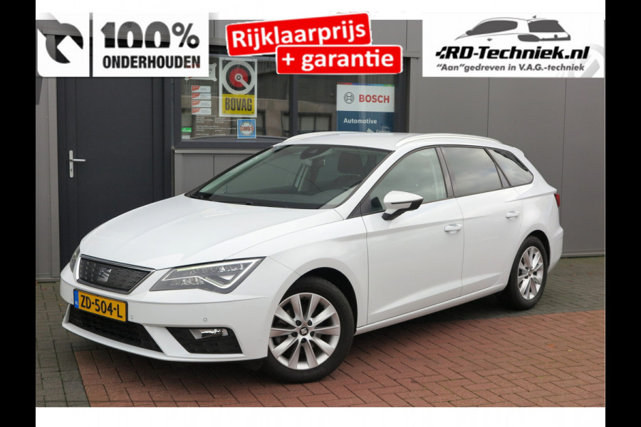 Seat Leon ST 1.0 116pk DSG EcoTSI Style Business Intense Keyless, LED, Navi , Full-link , PDC voor & achter,Cruise control, DAB+ etc..