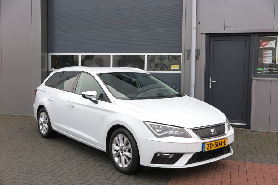 Seat Leon ST 1.0 116pk DSG EcoTSI Style Business Intense Keyless, LED, Navi , Full-link , PDC voor & achter,Cruise control, DAB+ etc..