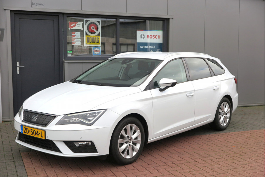 Seat Leon ST 1.0 116pk DSG EcoTSI Style Business Intense Keyless, LED, Navi , Full-link , PDC voor & achter,Cruise control, DAB+ etc..
