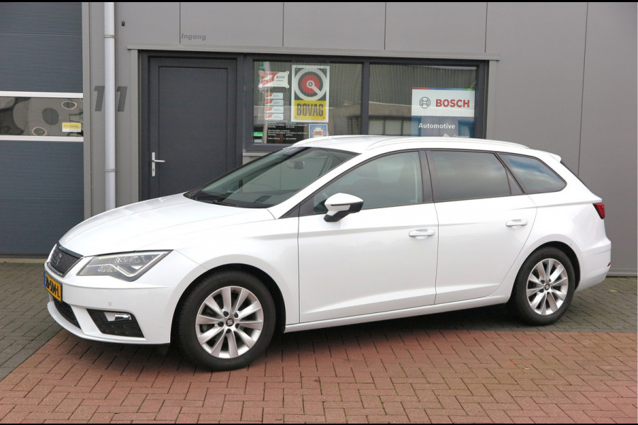 Seat Leon ST 1.0 116pk DSG EcoTSI Style Business Intense Keyless, LED, Navi , Full-link , PDC voor & achter,Cruise control, DAB+ etc..