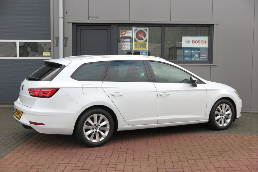 Seat Leon ST 1.0 116pk DSG EcoTSI Style Business Intense Keyless, LED, Navi , Full-link , PDC voor & achter,Cruise control, DAB+ etc..