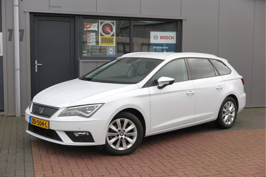 Seat Leon ST 1.0 116pk DSG EcoTSI Style Business Intense Keyless, LED, Navi , Full-link , PDC voor & achter,Cruise control, DAB+ etc..