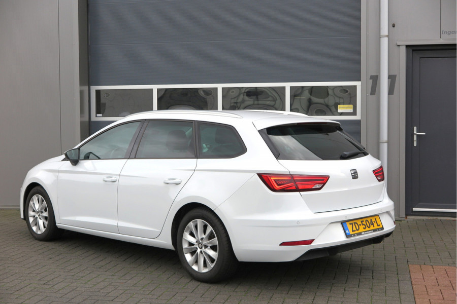 Seat Leon ST 1.0 116pk DSG EcoTSI Style Business Intense Keyless, LED, Navi , Full-link , PDC voor & achter,Cruise control, DAB+ etc..