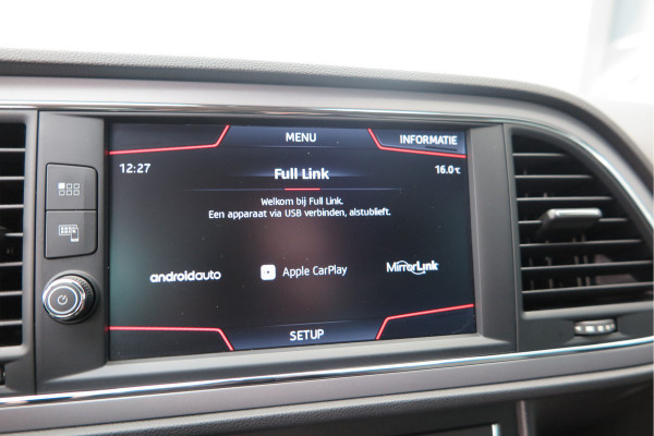 Seat Leon ST 1.0 116pk DSG EcoTSI Style Business Intense Keyless, LED, Navi , Full-link , PDC voor & achter,Cruise control, DAB+ etc..