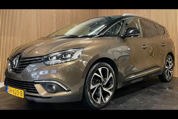Renault Grand Scénic 1.3 TCe Bose|LUXE|AUTOMAAT|TREKHAAK|KEYLESS|LEDER|CARPLAY|CAMERA|CLIMATE,CRUISE CONTROL|NL-AUTO|NAP|