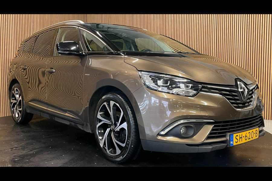 Renault Grand Scénic 1.3 TCe Bose|LUXE|AUTOMAAT|TREKHAAK|KEYLESS|LEDER|CARPLAY|CAMERA|CLIMATE,CRUISE CONTROL|NL-AUTO|NAP|