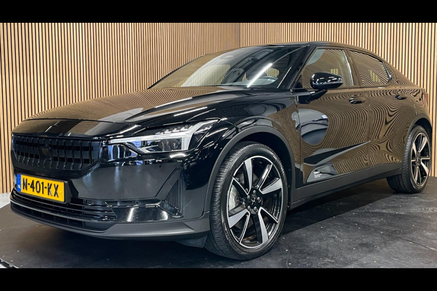 Polestar 2 Long Range Single Motor 78 kWh|BLACK EDITION|MEMORY|CAMERA|STOEL-,STUURVERW.|ACC|INCL.BTW|1e EIG|NL-AUTO|NAP|