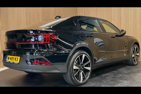 Polestar 2 Long Range Single Motor 78 kWh|BLACK EDITION|MEMORY|CAMERA|STOEL-,STUURVERW.|ACC|INCL.BTW|1e EIG|NL-AUTO|NAP|