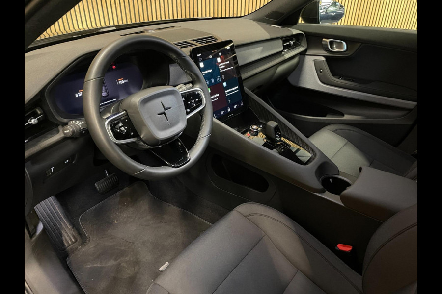 Polestar 2 Long Range Single Motor 78 kWh|BLACK EDITION|MEMORY|CAMERA|STOEL-,STUURVERW.|ACC|INCL.BTW|1e EIG|NL-AUTO|NAP|