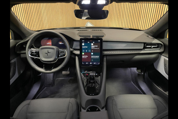 Polestar 2 Long Range Single Motor 78 kWh|BLACK EDITION|MEMORY|CAMERA|STOEL-,STUURVERW.|ACC|INCL.BTW|1e EIG|NL-AUTO|NAP|