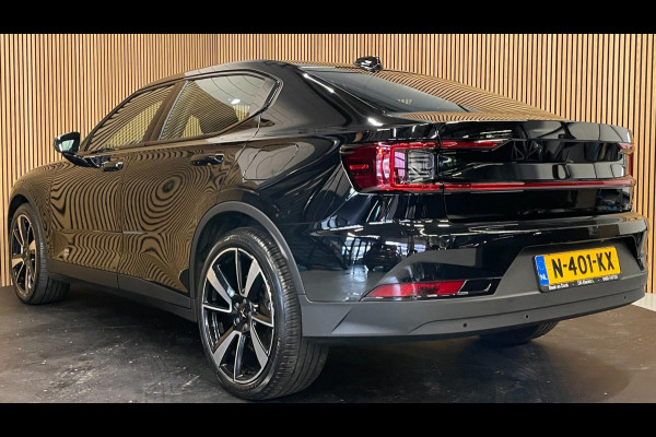 Polestar 2 Long Range Single Motor 78 kWh|BLACK EDITION|MEMORY|CAMERA|STOEL-,STUURVERW.|ACC|INCL.BTW|1e EIG|NL-AUTO|NAP|