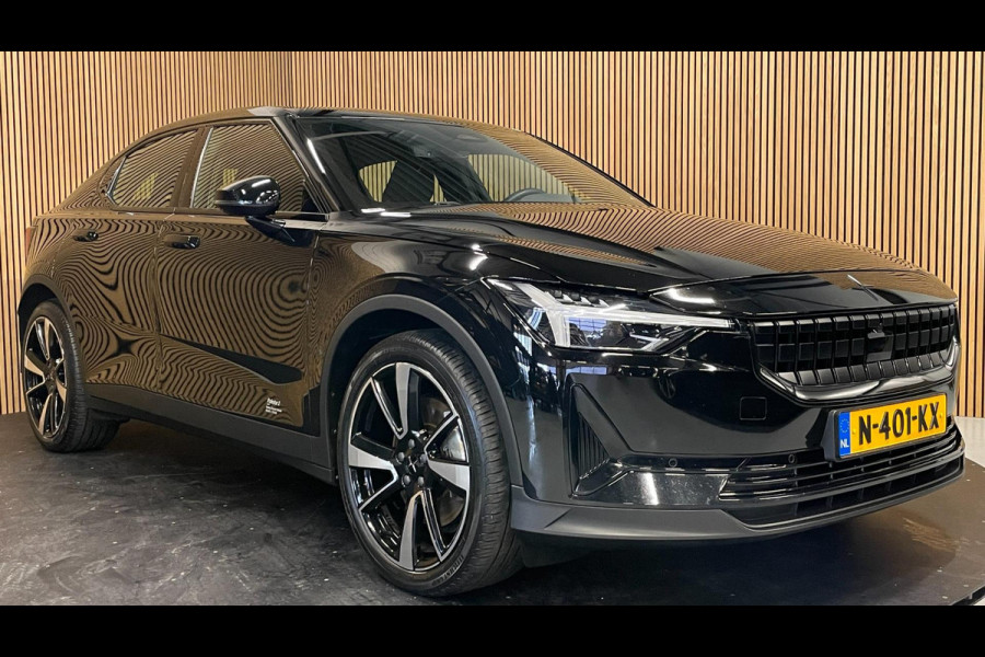 Polestar 2 Long Range Single Motor 78 kWh|BLACK EDITION|MEMORY|CAMERA|STOEL-,STUURVERW.|ACC|INCL.BTW|1e EIG|NL-AUTO|NAP|