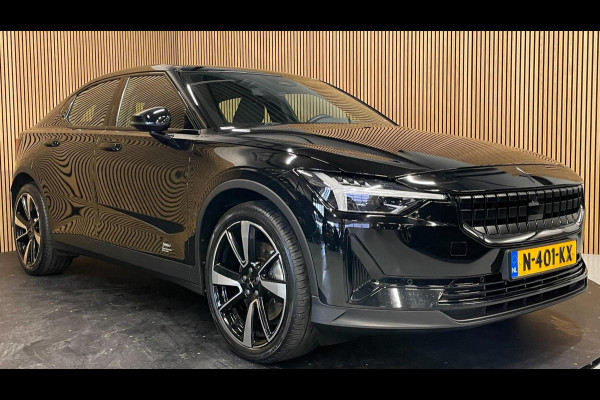 Polestar 2 Long Range Single Motor 78 kWh|BLACK EDITION|MEMORY|CAMERA|STOEL-,STUURVERW.|ACC|INCL.BTW|1e EIG|NL-AUTO|NAP|