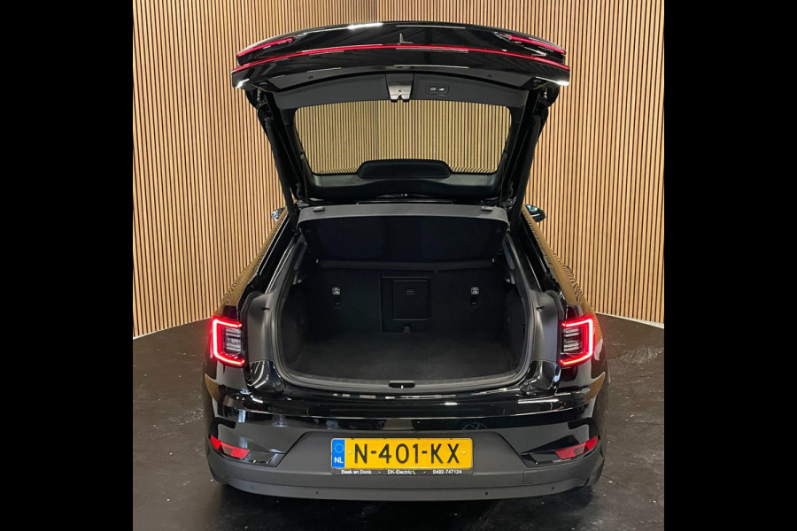 Polestar 2 Long Range Single Motor 78 kWh|BLACK EDITION|MEMORY|CAMERA|STOEL-,STUURVERW.|ACC|INCL.BTW|1e EIG|NL-AUTO|NAP|