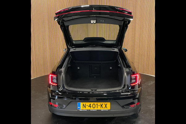 Polestar 2 Long Range Single Motor 78 kWh|BLACK EDITION|MEMORY|CAMERA|STOEL-,STUURVERW.|ACC|INCL.BTW|1e EIG|NL-AUTO|NAP|