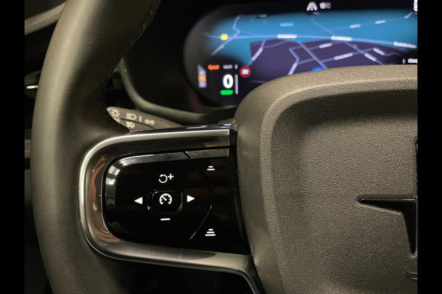 Polestar 2 Long Range Single Motor 78 kWh|BLACK EDITION|MEMORY|CAMERA|STOEL-,STUURVERW.|ACC|INCL.BTW|1e EIG|NL-AUTO|NAP|