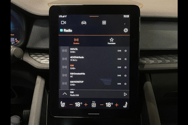 Polestar 2 Long Range Single Motor 78 kWh|BLACK EDITION|MEMORY|CAMERA|STOEL-,STUURVERW.|ACC|INCL.BTW|1e EIG|NL-AUTO|NAP|