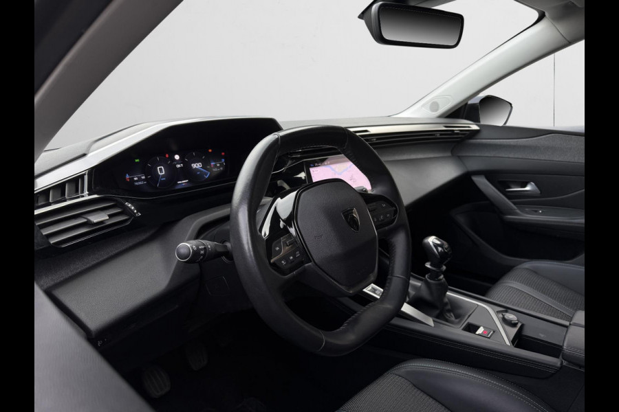 Peugeot 308 1.2T 130pk Allure Pack Biz Navi 360° Cam ACC LED Dig.Cockpit Draadl. Lader Parksens.BTW