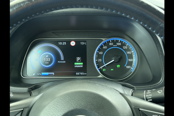 Nissan Leaf Acenta 40kWh Navi Camera Adap.Cruise Apple Carplay Android Ecc SOH 88% DAB Stuur-Stoel-Achterbankverwarming Lmv Privacy Glas Rijstrooksensor Origineel Nederlandse Auto 1e Eigenaar
