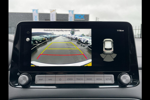 Hyundai Kona EV Fashion 64 kWh|FACELIFT|3-FASE|LEDER|DAKJE|HEAD-UP|ACC|CAMERA|CARPLAY|NAVI|NL- AUTO|NAP|INCL. BTW|1e EIG.|