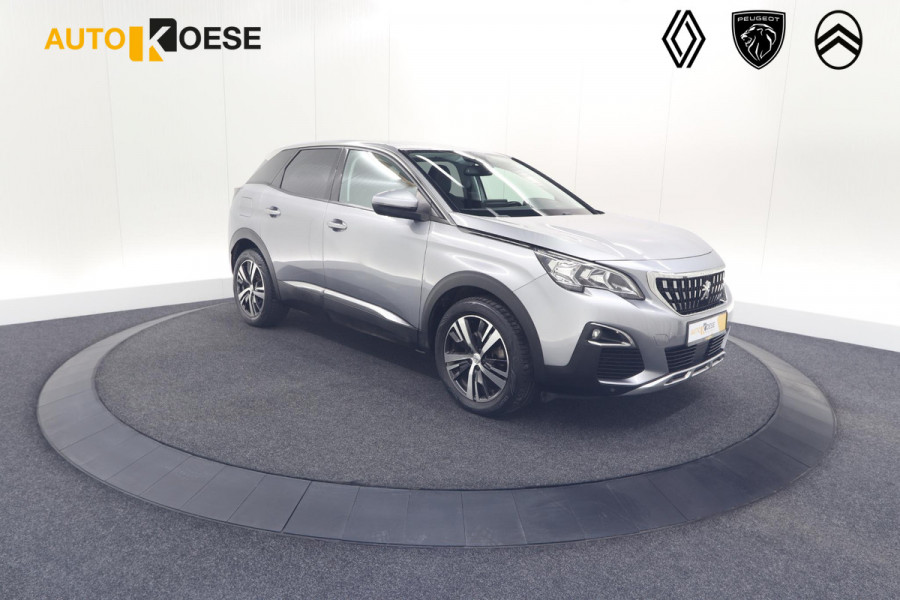 Peugeot 3008 PureTech 130 EAT8 GT Line | Trekhaak | Camera | Navigatie | Apple Carplay | Parkeersensoren