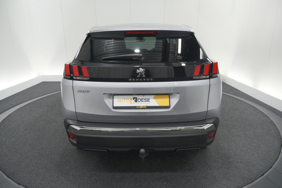 Peugeot 3008 PureTech 130 EAT8 GT Line | Trekhaak | Camera | Navigatie | Apple Carplay | Parkeersensoren