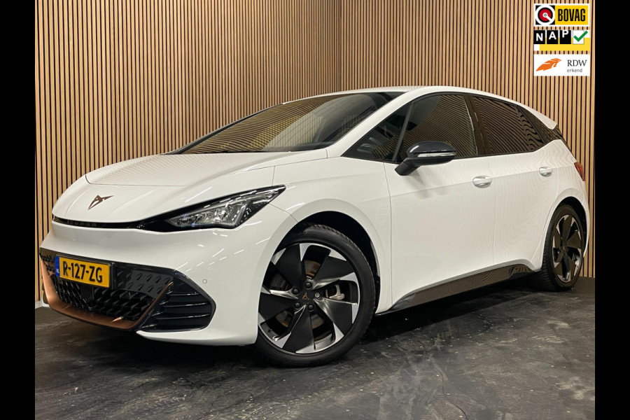 CUPRA Born Adrenaline 82 kWh |550KM WLTP|GROTE ACCU|ACC|CAMERA|APPLE CARPLAY/ANDROID AUTO|STOELVERW.|INCL. BTW|1e EIG|NL-AUTO|NAP|