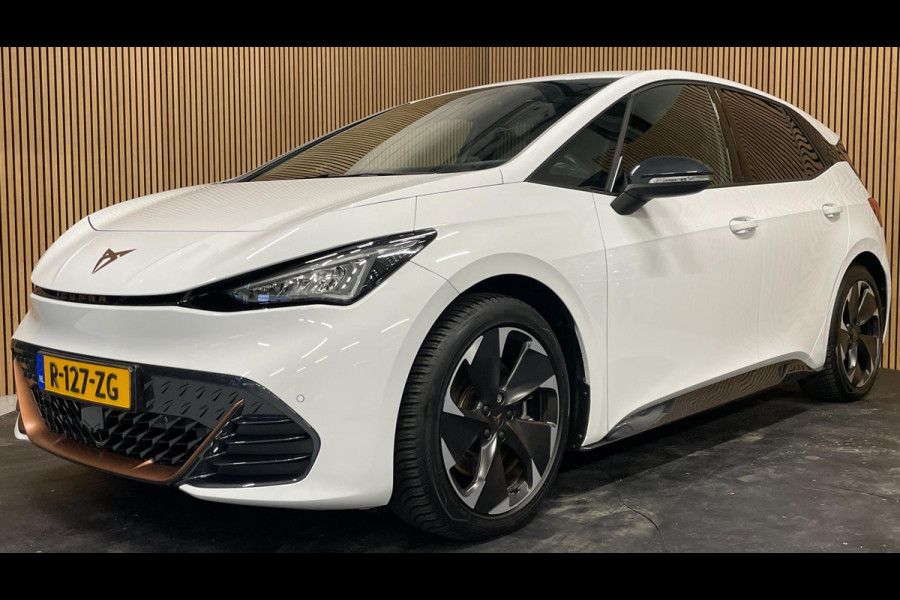 CUPRA Born Adrenaline 82 kWh |550KM WLTP|GROTE ACCU|ACC|CAMERA|APPLE CARPLAY/ANDROID AUTO|STOELVERW.|INCL. BTW|1e EIG|NL-AUTO|NAP|