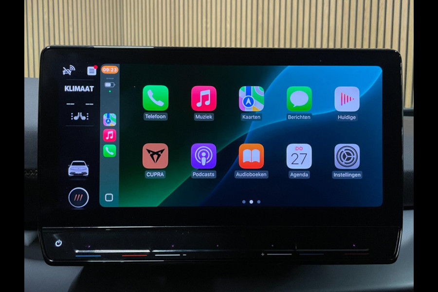 CUPRA Born Adrenaline 82 kWh |550KM WLTP|GROTE ACCU|ACC|CAMERA|APPLE CARPLAY/ANDROID AUTO|STOELVERW.|INCL. BTW|1e EIG|NL-AUTO|NAP|