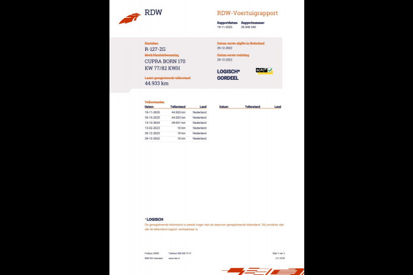 CUPRA Born Adrenaline 82 kWh |550KM WLTP|GROTE ACCU|ACC|CAMERA|APPLE CARPLAY/ANDROID AUTO|STOELVERW.|INCL. BTW|1e EIG|NL-AUTO|NAP|