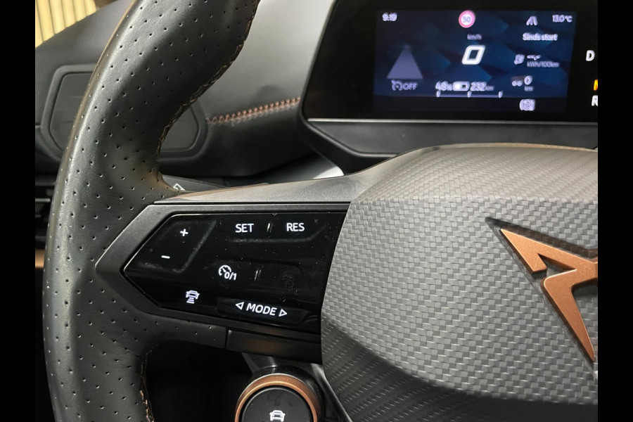 CUPRA Born Adrenaline 82 kWh |550KM WLTP|GROTE ACCU|ACC|CAMERA|APPLE CARPLAY/ANDROID AUTO|STOELVERW.|INCL. BTW|1e EIG|NL-AUTO|NAP|