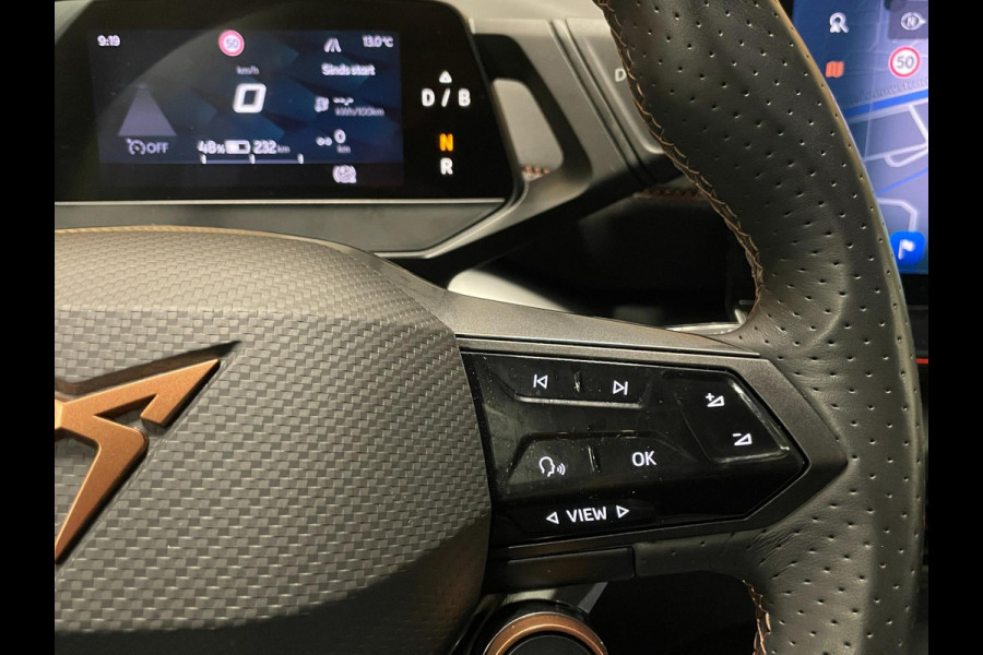 CUPRA Born Adrenaline 82 kWh |550KM WLTP|GROTE ACCU|ACC|CAMERA|APPLE CARPLAY/ANDROID AUTO|STOELVERW.|INCL. BTW|1e EIG|NL-AUTO|NAP|