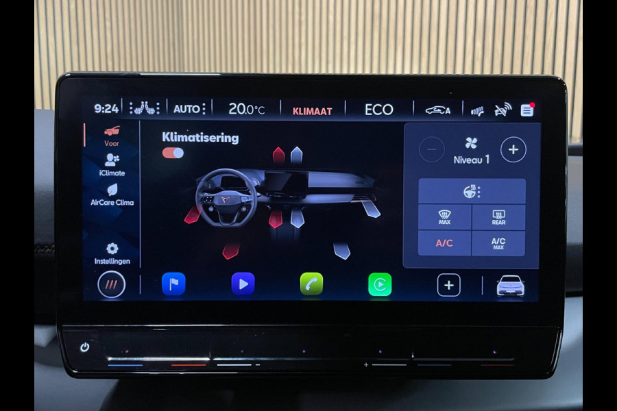 CUPRA Born Adrenaline 82 kWh |550KM WLTP|GROTE ACCU|ACC|CAMERA|APPLE CARPLAY/ANDROID AUTO|STOELVERW.|INCL. BTW|1e EIG|NL-AUTO|NAP|