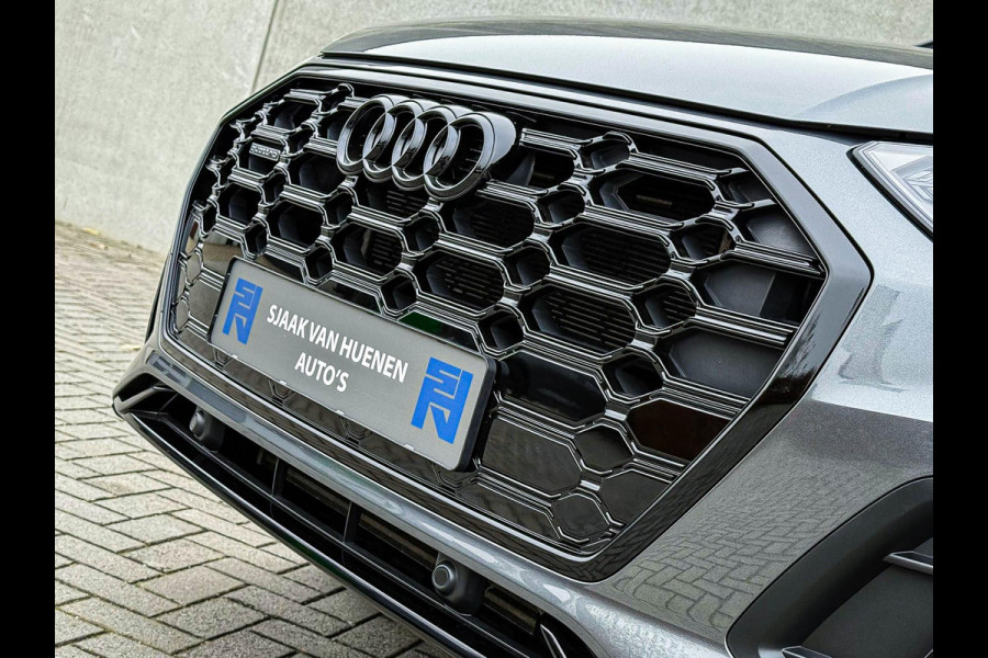 Audi Q5 50 TFSI e Quattro Competition Pro Line S S-Line 299pk Automaat! Kuipstoelen|Panoramadak|Virtual Cockpit|Camera|HUD|22inch