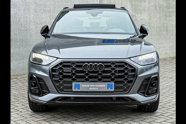 Audi Q5 50 TFSI e Quattro Competition Pro Line S S-Line 299pk Automaat! Kuipstoelen|Panoramadak|Virtual Cockpit|Camera|HUD|22inch