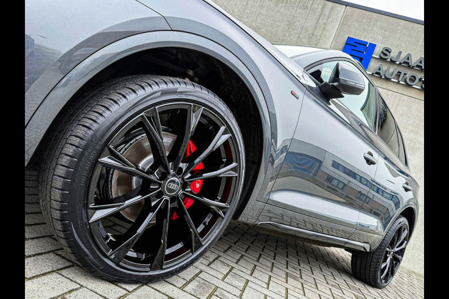 Audi Q5 50 TFSI e Quattro Competition Pro Line S S-Line 299pk Automaat! Kuipstoelen|Panoramadak|Virtual Cockpit|Camera|HUD|22inch